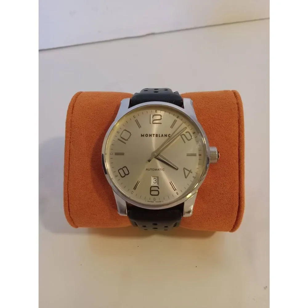 Mont Blanc Time‎ Walker 7070 Automatic Date Swiss Wrist Watch